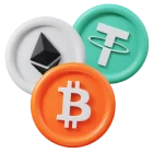 All cryptocurrencies are supported at Raging Bull Online Casino